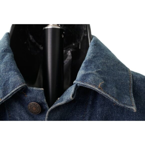 Vintage Levi's Trucker Denim Jacket Mens Sz 38 - Picture 3 of 16